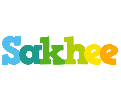 Sakhee rainbows logo
