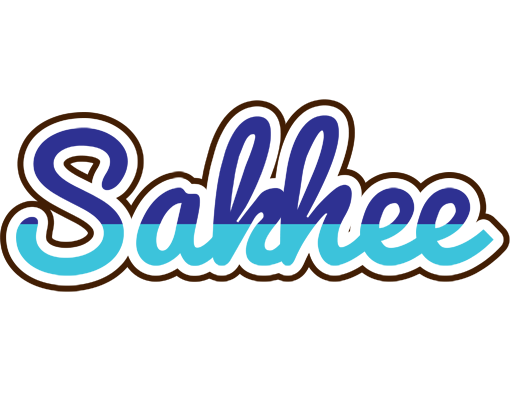 Sakhee raining logo