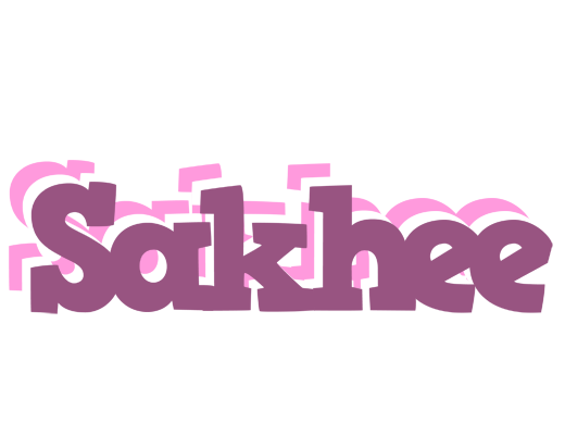 Sakhee relaxing logo