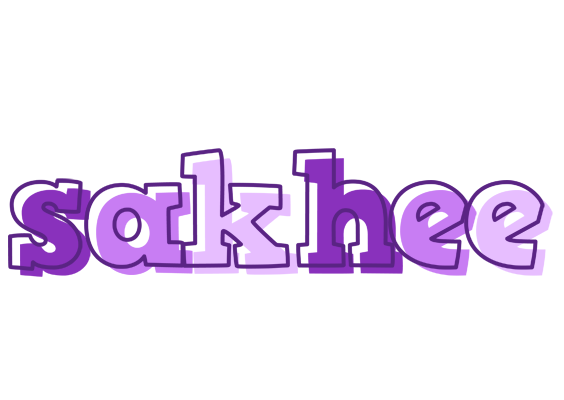 Sakhee sensual logo