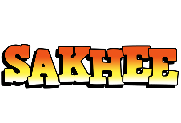 Sakhee sunset logo