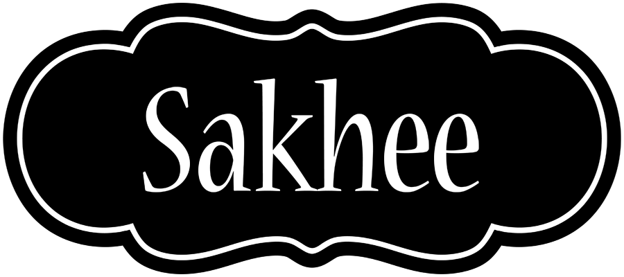 Sakhee welcome logo