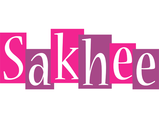 Sakhee whine logo
