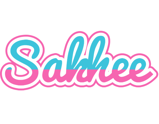 Sakhee woman logo