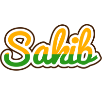 Sakib banana logo