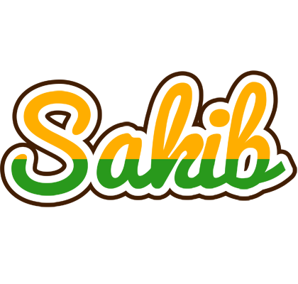Sakib banana logo