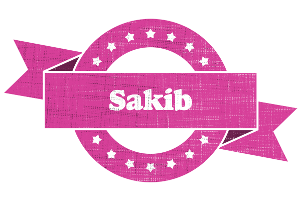 Sakib beauty logo