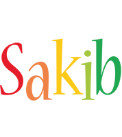 Sakib birthday logo