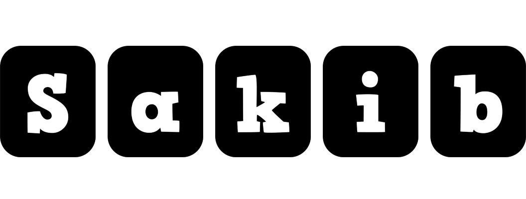Sakib box logo