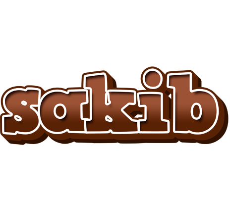 Sakib brownie logo