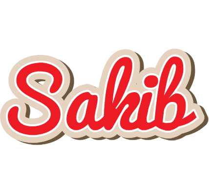 Sakib chocolate logo