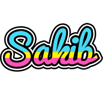 Sakib circus logo