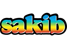 Sakib color logo