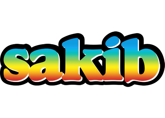 Sakib color logo