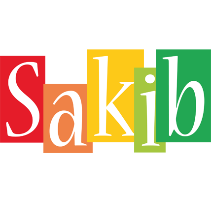 Sakib colors logo