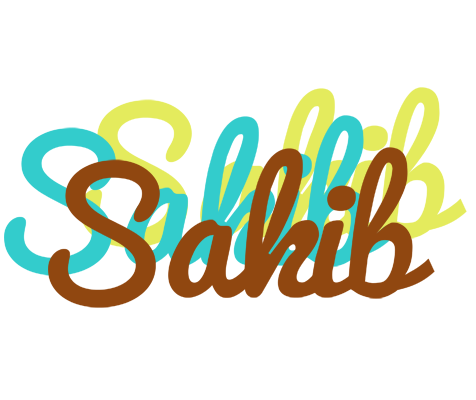Sakib cupcake logo