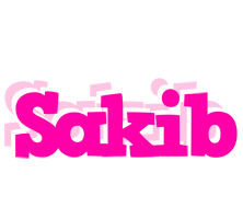 Sakib dancing logo