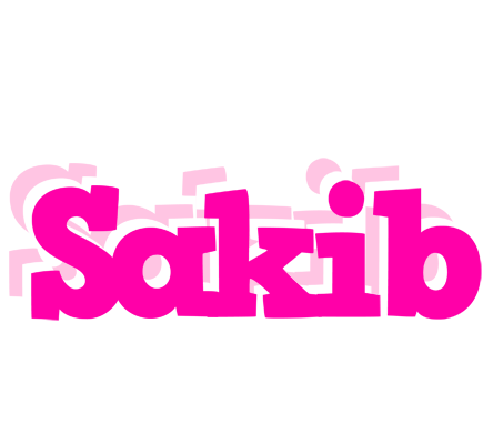 Sakib dancing logo