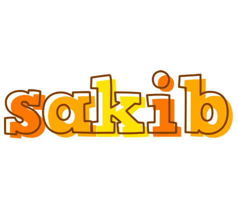 Sakib desert logo