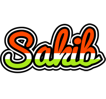 Sakib exotic logo