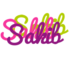 Sakib flowers logo