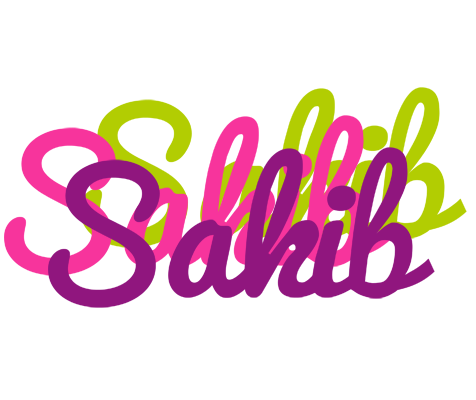 Sakib flowers logo