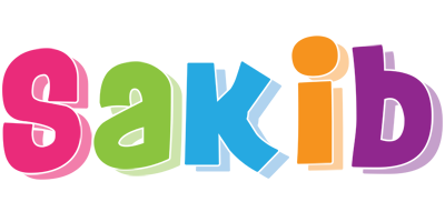 Sakib friday logo