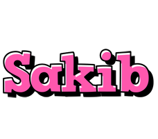 Sakib girlish logo