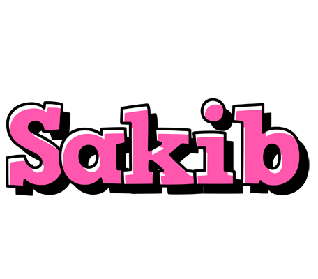 Sakib girlish logo