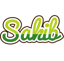 Sakib golfing logo