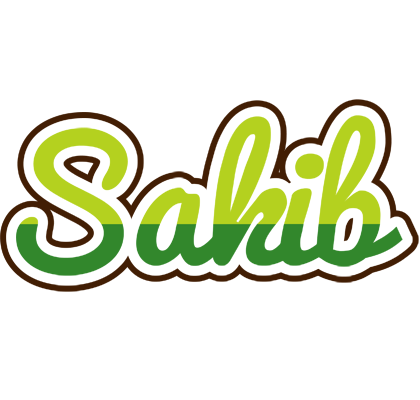 Sakib golfing logo