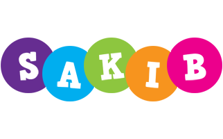 Sakib happy logo