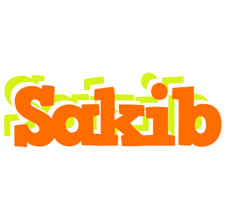 Sakib healthy logo