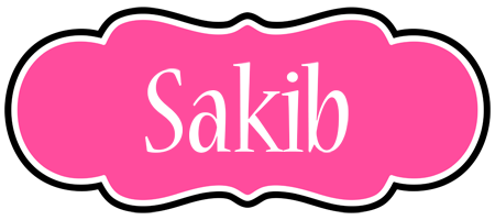 Sakib invitation logo