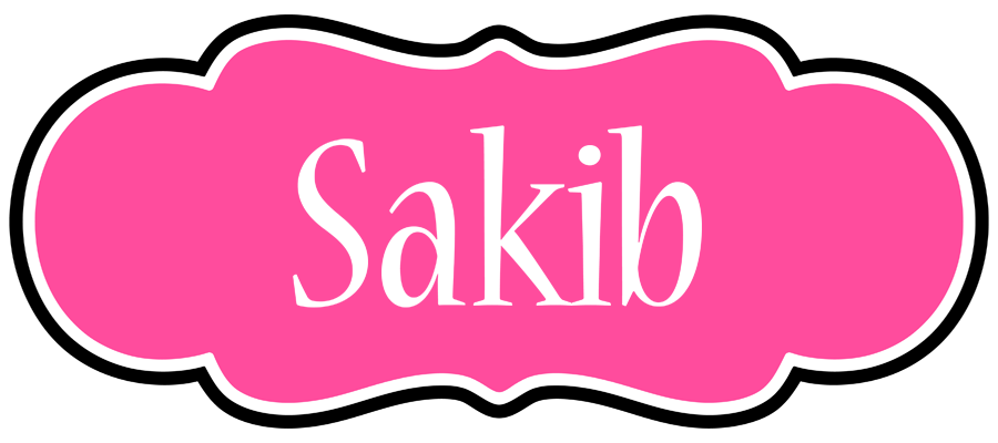 Sakib invitation logo