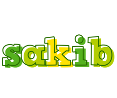 Sakib juice logo