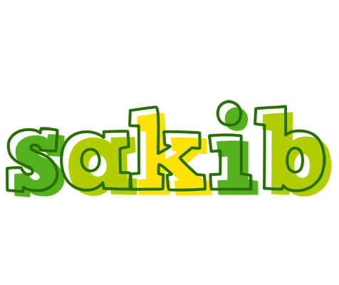 Sakib juice logo
