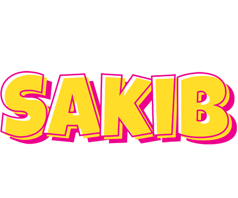 Sakib kaboom logo