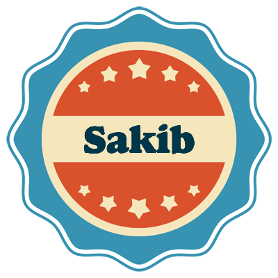 Sakib labels logo
