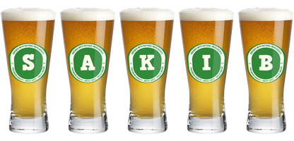 Sakib lager logo