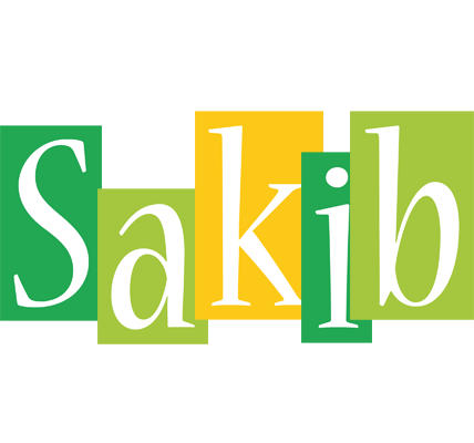 Sakib lemonade logo