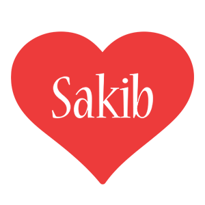 Sakib love logo