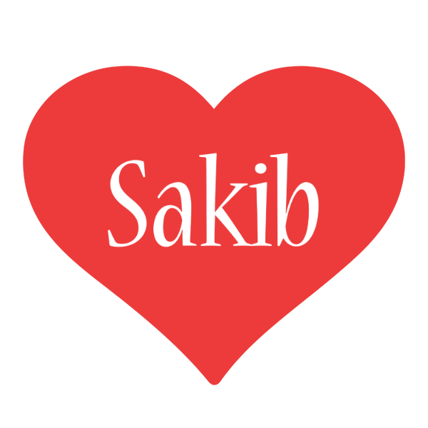 Sakib love logo