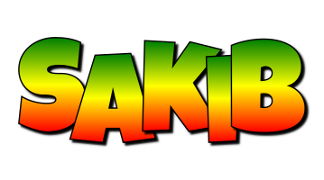 Sakib mango logo