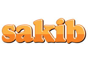 Sakib orange logo