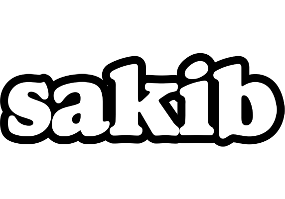 Sakib panda logo