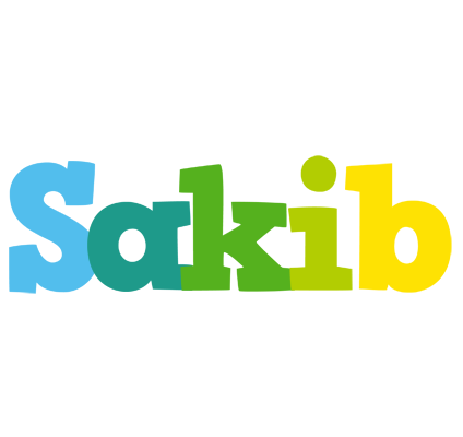 Sakib rainbows logo