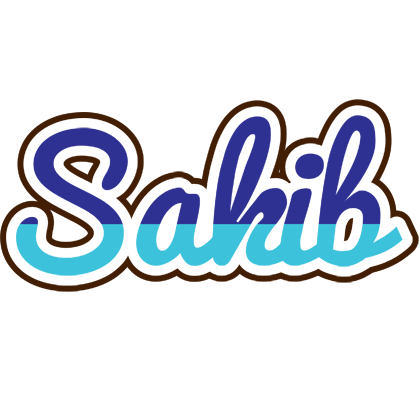 Sakib raining logo