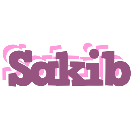Sakib relaxing logo
