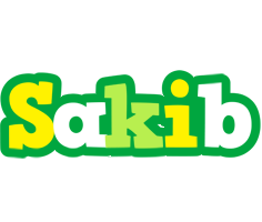 Sakib soccer logo